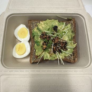 Dawn’s ‘Til Dusk - Avo Toast (without Onino) - Coffee & Tea Near Me - Brooklyn, New York
