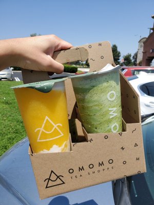 OMOMO TEA SHOPPE by null