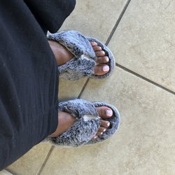Lux Nails - My last pedicure