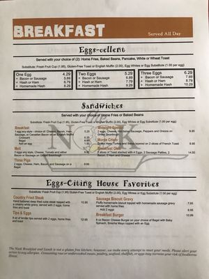 Menu photo 8 The Nook Breakfast & Lunch Dover, NH Menu photo 8 The Nook Breakfast & Lunch Dover, NH
