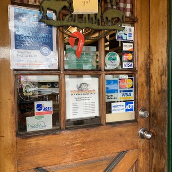Warthog Barbeque Pit - a sign on the door - Barbeque Near Me - Fife, Washington Warthog Barbeque Pit - a sign on the door - Barbeque Near Me - Fife, Washington