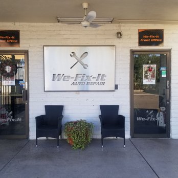 We-Fix-It Auto Repair - Auto Repair Near Me - Tempe, Arizona We-Fix-It Auto Repair - Auto Repair Near Me - Tempe, Arizona
