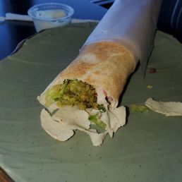 Yucky falafel sandwich Yucky falafel sandwich