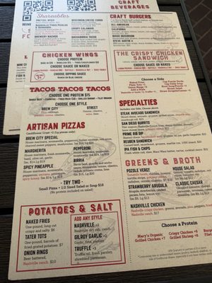 Menu photo 1 Brew City Grill Campbell, CA