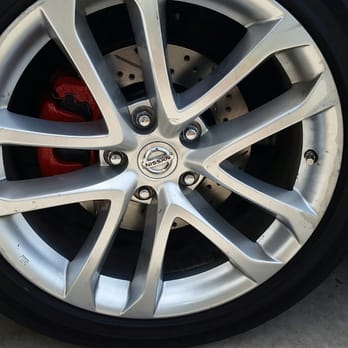 Wheel Tech - Incredible work..  before and after in shadowblack - Auto Repair Near Me - Highland Park, Illinois
