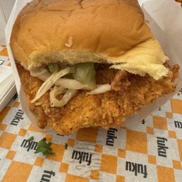 Miso Ranch And Slaw Sando