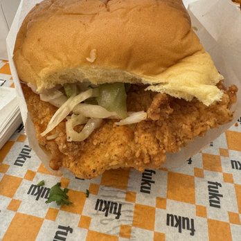 Fuku - MISO RANCH AND SLAW SANDO - Salad Near Me - Coral Gables, Florida