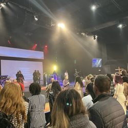 Revelation Church - Inside the main sanctuary