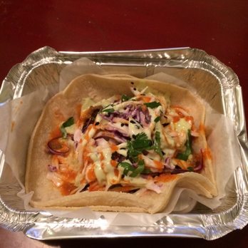 Coreanos Allston - Bulgogi taco to go - Korean Near Me - Allston, Massachusetts