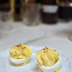 Succotash Prime - Deviled Eggs
