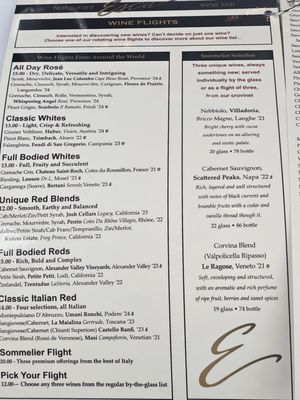 Menu photo 2 Esca Restaurant & Wine Bar Middletown, CT Menu photo 2 Esca Restaurant & Wine Bar Middletown, CT