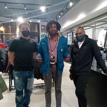 Arc'teryx Chicago Rush - Some of the lovely employees, Zack J. & Shawn H. - Outdoor Gear Near Me - Chicago, Illinois