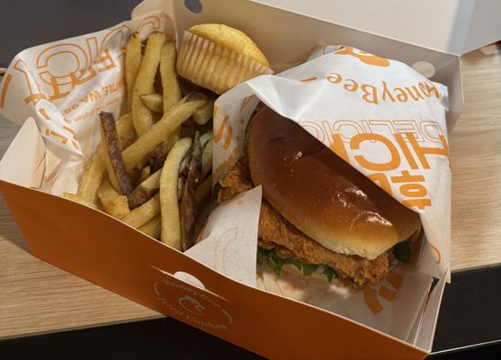Honeybee Fried Chicken by null