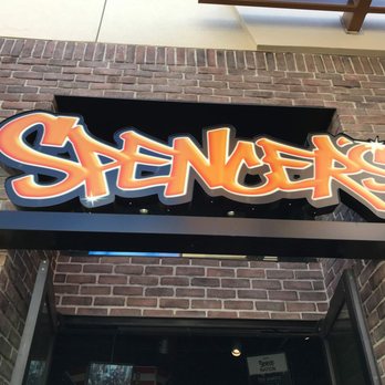 Spencer's - Same logo as I remember, didnt see any warning signs or anything. - Accessories Near Me - Kapolei, Hawaii Spencer's - Same logo as I remember, didnt see any warning signs or anything. - Accessories Near Me - Kapolei, Hawaii