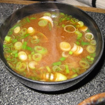 Sakae Sushi - Clam Miso - Japanese Near Me - Burlingame, California Sakae Sushi - Clam Miso - Japanese Near Me - Burlingame, California
