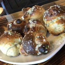 Garlic knots.