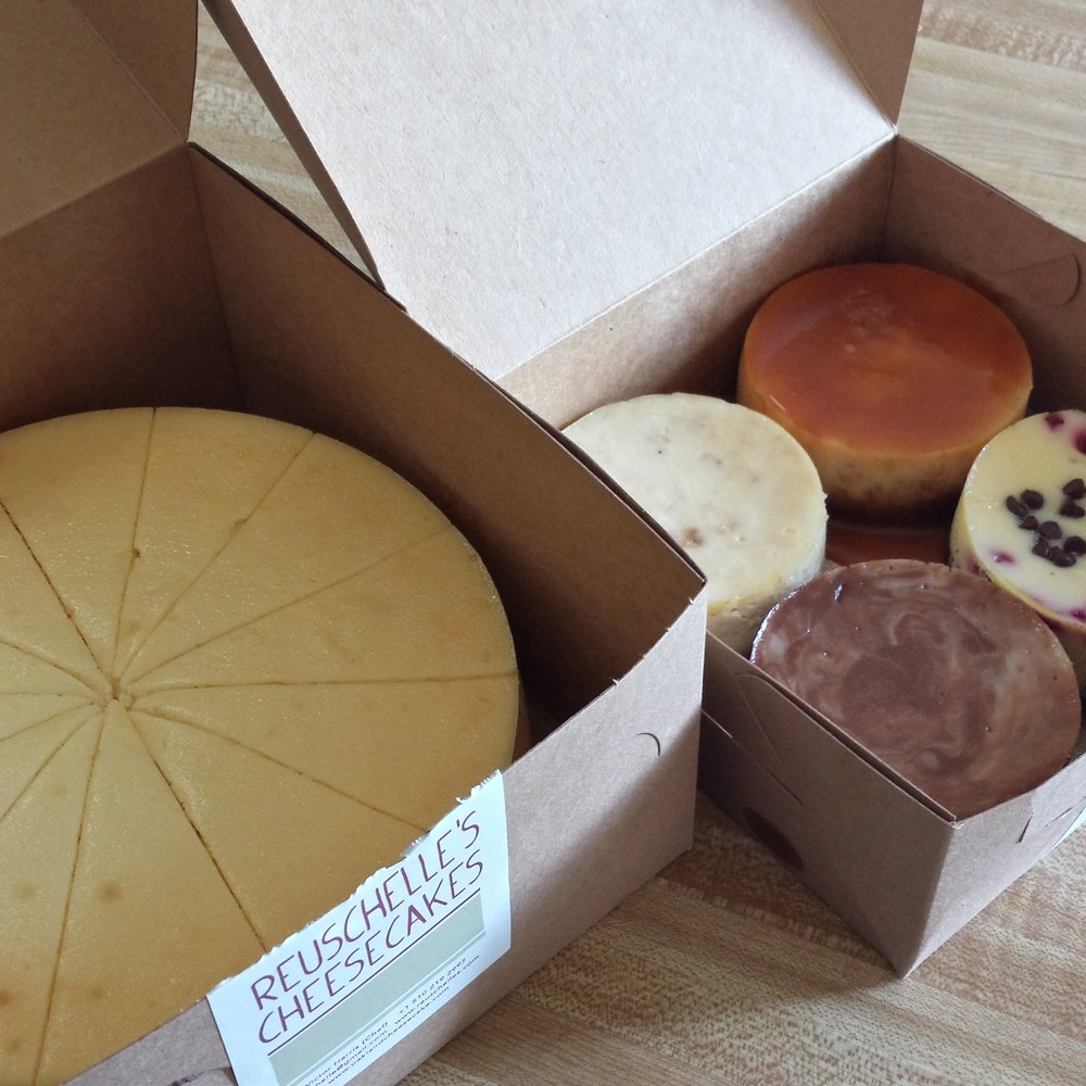 Reuschelle's Cheesecakes - I had to restrain myself a bit, as soon as I opened the box I wanted to dig right in. - Desserts Near Me - Hayward, California