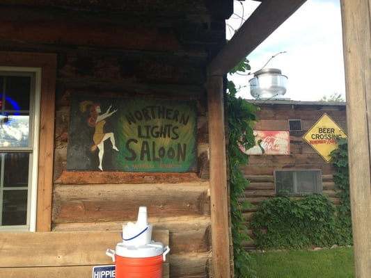 The Northern Lights Saloon by null