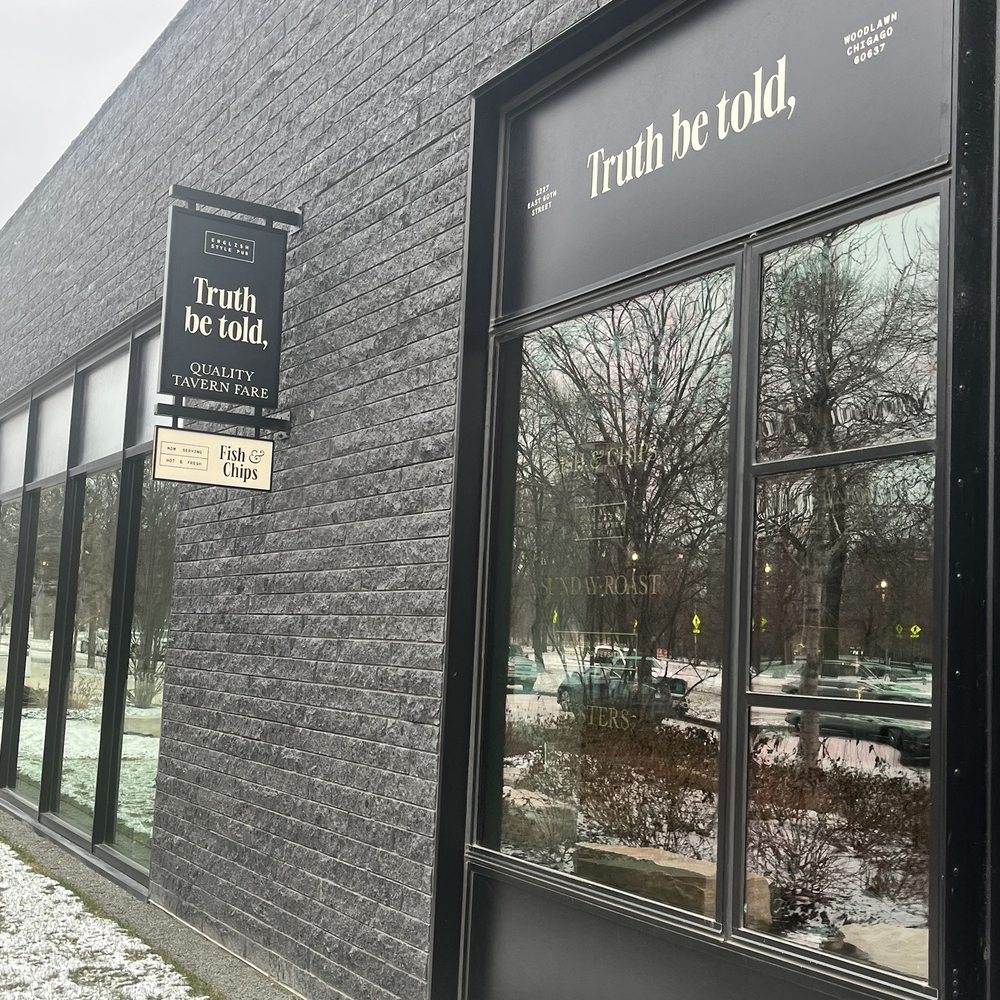 Truth Be Told - Outside - Pubs Near Me - Chicago, Illinois Truth Be Told - Outside - Pubs Near Me - Chicago, Illinois