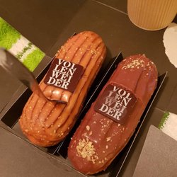 Vollenweider Chocolatier Confiseur - Eclair's mit Café und Maracuja