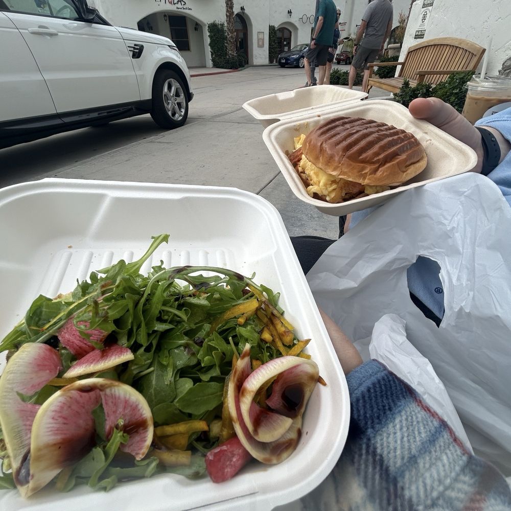 YES PLEASE - Avocado Toast Breakfast Brioche Bun Sandwich - Coffee & Tea Near Me - La Quinta, California YES PLEASE - Avocado Toast Breakfast Brioche Bun Sandwich - Coffee & Tea Near Me - La Quinta, California