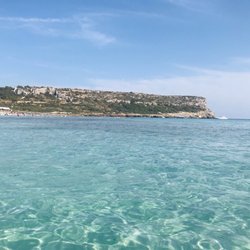 Playa Son Bou - Great scenery.