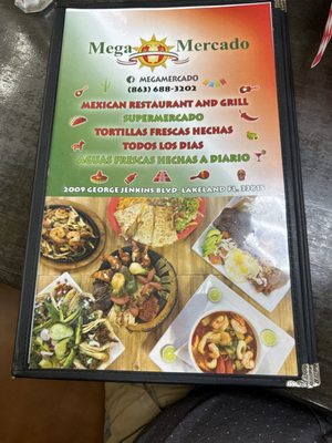 Menu photo 6 Mega Mercado Lakeland, FL