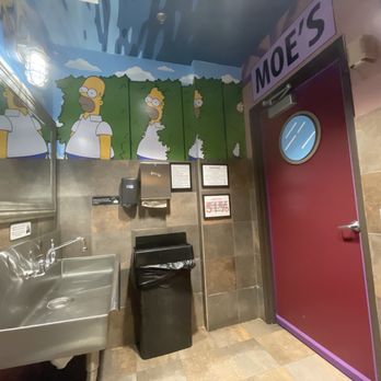 Truck Yard - Moe's bar bathroom - Beer Gardens Near Me - The Colony, Texas Truck Yard - Moe's bar bathroom - Beer Gardens Near Me - The Colony, Texas