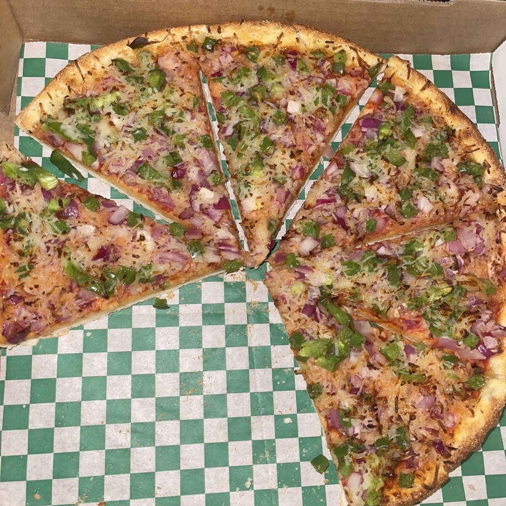 Vegan pizza ! Vegan pizza !