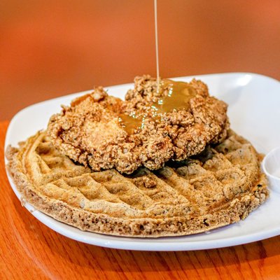 Dame's Chicken & Waffles by null