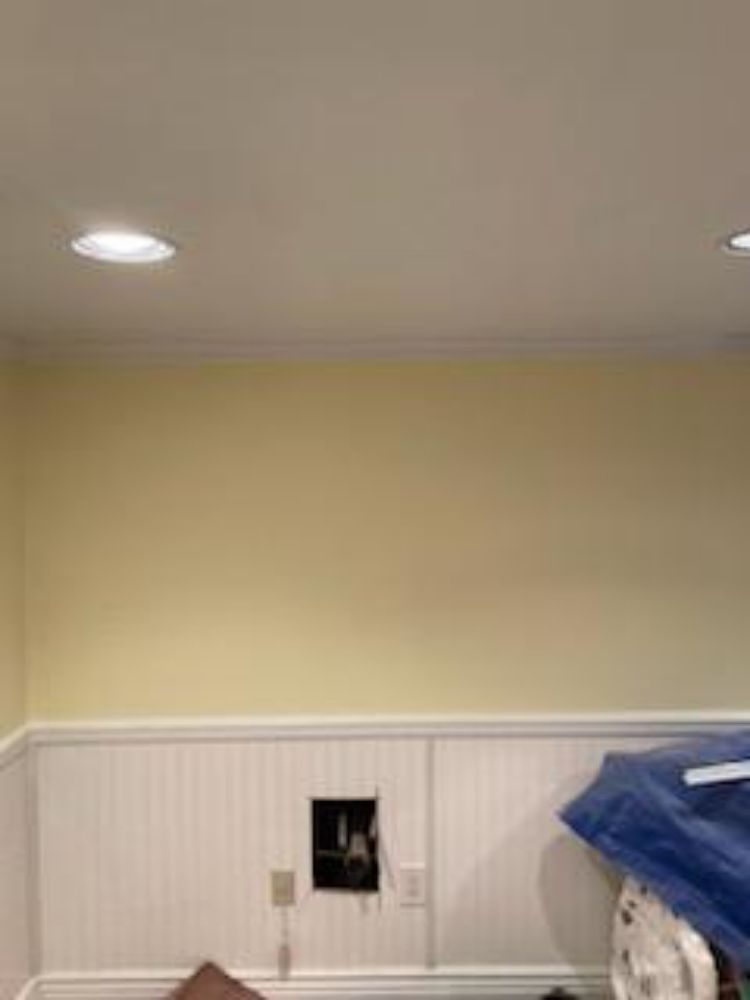 Slide of J&S handyman helping hands