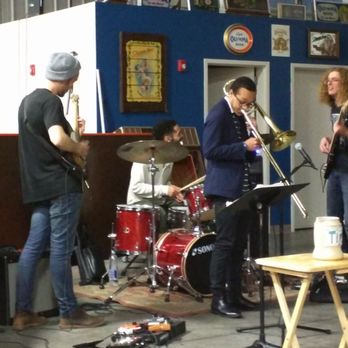 Matchless Brewing - Jazz night wednesday with MonkFlower - Breweries Near Me - Olympia, Washington