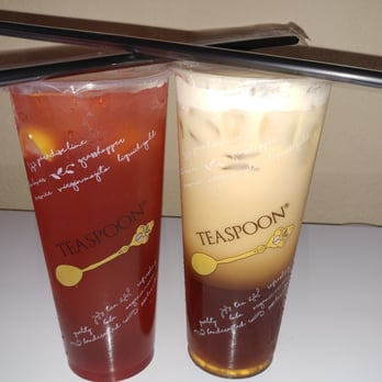 Teaspoon Milpitas - Strawberry Mojito and Earl Grey with organic cream - Coffee & Tea Near Me - Milpitas, California Teaspoon Milpitas - Strawberry Mojito and Earl Grey with organic cream - Coffee & Tea Near Me - Milpitas, California