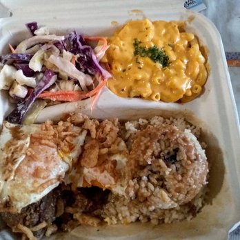 Aina Grill - Braised Short Rib Loco Moco - American Near Me - Waipahu, Hawaii