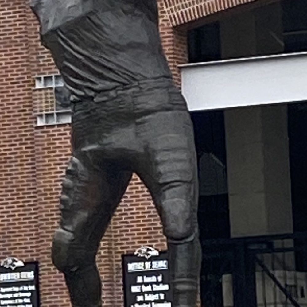 Johnny Unitas Statue - Landmarks & Historical Buildings Near Me - Baltimore, Maryland