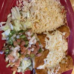 Chicken enchiladas Chicken enchiladas