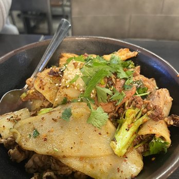 Local Chengdu - House Special Dry Pot with Sliced Beef - Szechuan Near Me - San Jose, California Local Chengdu - House Special Dry Pot with Sliced Beef - Szechuan Near Me - San Jose, California