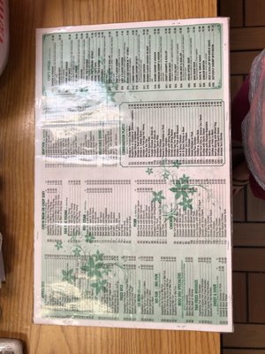 Menu photo 4 Kings China Croydon, PA