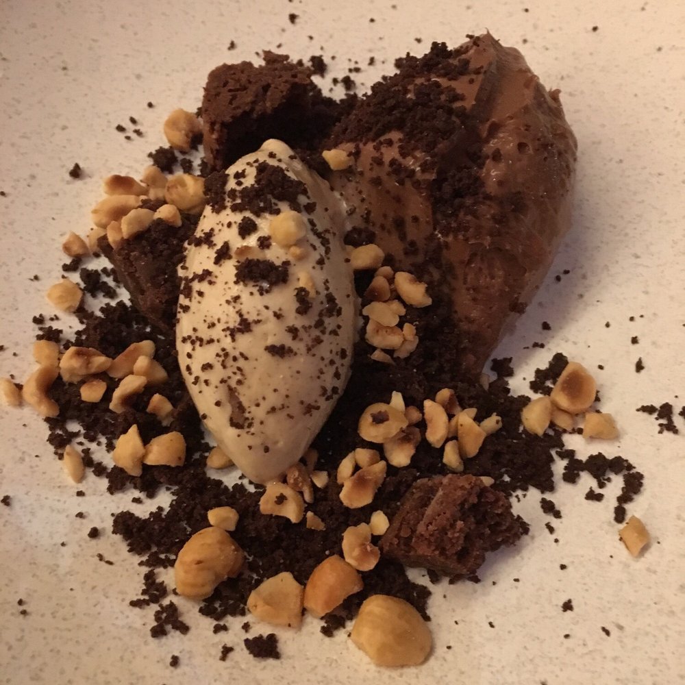 Vasili's Kitchen - Chocolate cremaux - Mediterranean Near Me - Gaithersburg, Maryland Vasili's Kitchen - Chocolate cremaux - Mediterranean Near Me - Gaithersburg, Maryland