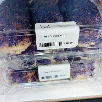 The Baker's Son by Valerio's - Ube Cheese Roll - Bakeries Near Me - Houston, Texas