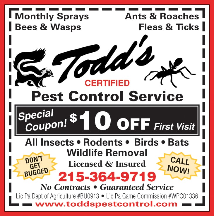 TODD’S PEST CONTROL SERVICE Updated September 2024 10 Photos & 18