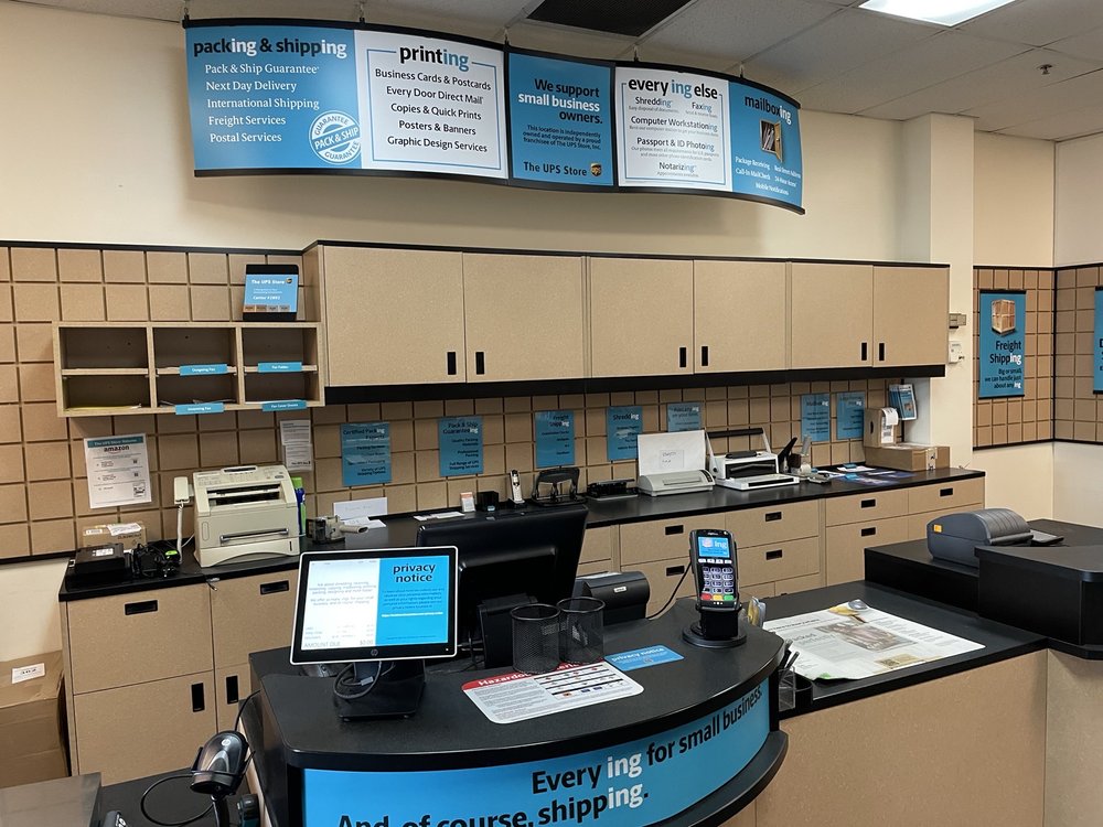 THE UPS STORE 24 Photos & 15 Reviews 6724 Perimeter Loop Rd, Dublin