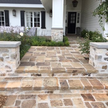 Cougar Stone - Wild horse stone path with cottage field stone walls and soft white mortar. - Building Supplies Near Me - Placentia, California Cougar Stone - Wild horse stone path with cottage field stone walls and soft white mortar. - Building Supplies Near Me - Placentia, California