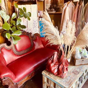 The Raven Spa - Entrance/ Front Desk Area! Love the Bohemian Vibe! - Day Spas Near Me - Santa Monica, California