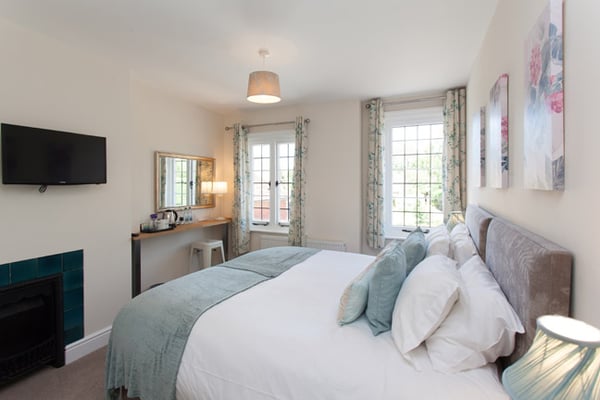 The White Hart by null