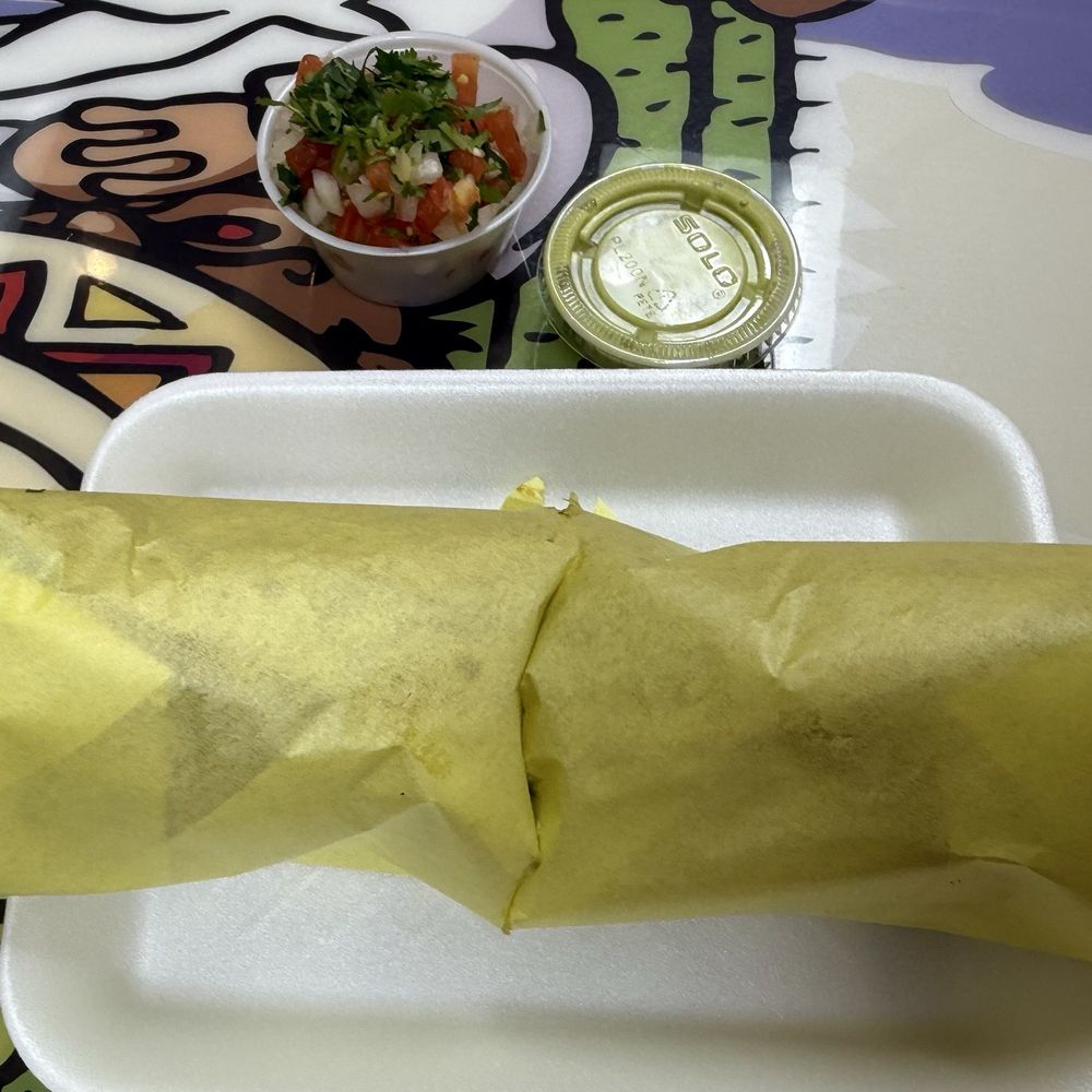 Albertaco’s Mexican Food - Colorado Burrito - Huge - Mexican Near Me - Blythe, California