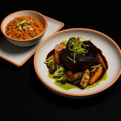 The Silk - Gochujang Braised Short Ribs