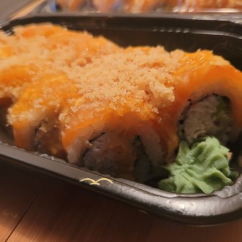 AT Sushi - Crunchy Munchy Roll - $11.99 - Sushi Bars Near Me - Syracuse, New York