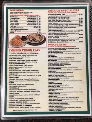 Menu photo 7 Columbia Diner Valatie, NY Menu photo 7 Columbia Diner Valatie, NY