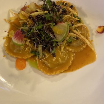 La Condesa Eatery - Kobe Beef Ravioli - Salad Near Me - Reno, Nevada La Condesa Eatery - Kobe Beef Ravioli - Salad Near Me - Reno, Nevada